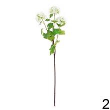 Umelé kvety viburnum mix, 65 cm