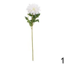 Umelé kvety mix gerber a dahlíí v rôznych farbách.