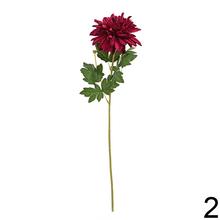 Umelé kvety mix gerber a dahlíí v rôznych farbách.