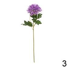 Umelé kvety mix gerber a dahlíí v rôznych farbách.