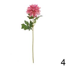 Umelé kvety mix gerber a dahlíí v rôznych farbách.