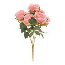 Kytica umelých ruží v mixe farieb.