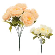 KYTICA PIVÓNIA x7 48CM MIX/2F - Pivoňka | FLORASYSTEM