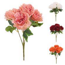 KYTICA PIVÓNIA x5 40CM MIX/4F - FLORASYSTEM