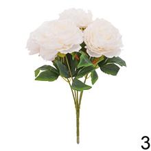 Umelé kvety pivónie v mixe farieb.