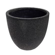 KV-35 OBAL UMELÝ KAMEŇ GIANT LOTUS ČIERNA 50x44 BLACKSTONE  - Mrazuvzdorná | FLORASYSTEM