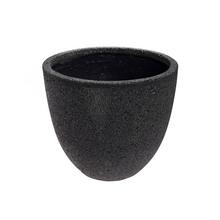 KV-35 OBAL UMELÝ KAMEŇ GIANT LOTUS ČIERNA 33x29 BLACKSTONE  - Mrazuvzdorná | FLORASYSTEM