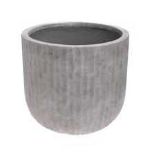 KV-36 OBAL UMELÝ KAMEŇ BELO ŠEDÁ 55x55x57 - Mrazuvzdorná | FLORASYSTEM