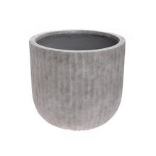 KV-36 OBAL UMELÝ KAMEŇ BIELO ŠEDÁ 40x40x44 - Mrazuvzdorná | FLORASYSTEM