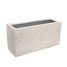KV-28 OBAL HRANTÍK PIESKOVÝ 80x30x40 UMELÝ KAMEŇ - Mrazuvzdorná | FLORASYSTEM