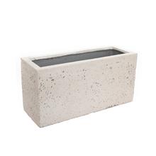 KV-28 OBAL HRANTÍK PIESKOVÝ 60x22x30 UMELÝ KAMEŇ - Mrazuvzdorná | FLORASYSTEM