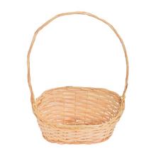 HC1201163.BR KOŠÍK DARČEKOVÝ HNEDÝ v45x35cm - FLORASYSTEM