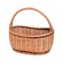 KOŠÍK prútie huby V35/40x24xV15cm ZK1018 - FLORASYSTEM