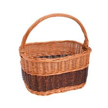 KÔŠ PRúTIE 35x26xV19cm VV35cm ZK1002 - Proutené obaly | FLORASYSTEM