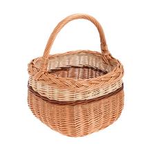 KÔŠ PRúTIE 32x32xV25cm VV40cm ZK1006 - Proutené obaly | FLORASYSTEM