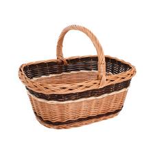 KÔŠ PRúTIE 40x28xV24cm VV40cm ZK1007 - Proutené obaly | FLORASYSTEM