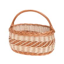 KÔŠ PRúTIE 38x25xV20cm VV36cm ZK1015 - Proutené obaly | FLORASYSTEM