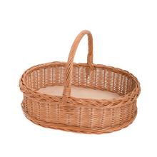 KÔŠ PRúTIE pr. 50x38xV13cmVV33cm ZK1029 - Proutené obaly | FLORASYSTEM