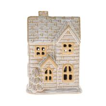 DOMČEK BIE/HNE LED PORCEL 9,8*6,4*13,8CM - FLORASYSTEM