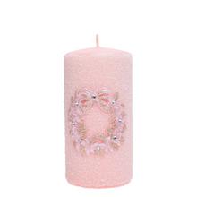 VENČEK GLAMOUR VAL.7x14 RUŽOVÝ - Hviezda | FLORASYSTEM