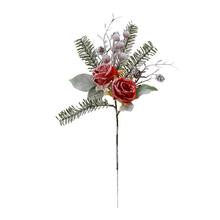 KONÁR ČEČINA, RUŽE, ČERVENÉ 38CM - FLORASYSTEM