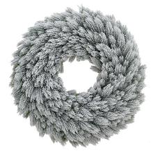 VENIEC ČEČINA, OSNEŽENÝ 58CM - FLORASYSTEM