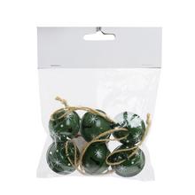 ZÁVES ROLNIČKY ZELENÉ KOV S/6 3,5*3,5*9,5CM - Rolničky a zvonky | FLORASYSTEM