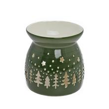 AROMALAMPA ČIERNA VZ. STROM PORCEL 10,8*10,8*11,4CM - FLORASYSTEM