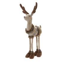 SOB KRÉMOVO-HNEDÝ TEXTIL 22*31*73CM - FLORASYSTEM