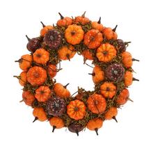 VENIEC TEKVICE ORANŽOVO-HNEDÉ 28/35CM - FLORASYSTEM