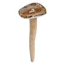 HRÍB ZEL/BIE KERAM. 6,8*6,8*17,6CM - Huby | FLORASYSTEM