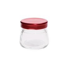 POHÁR 70ml sklo/ viečko červ. *2400 - FLORASYSTEM