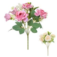 KYTICA RUŽA 2F 30cm - Růže kytice | FLORASYSTEM