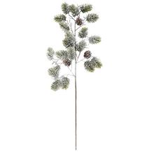 KONÁR BOROVICA, ŠIŠKY ,ZASNEŽENÁ 69CM - Čečina konár | FLORASYSTEM