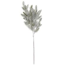 KONÁR ČEČINA ZELENÁ ZASNEŽENÁ 76CM - Čečina konár | FLORASYSTEM