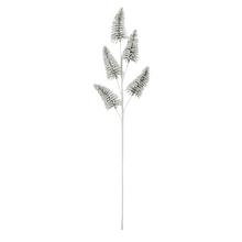 KONÁR ČEČINA STROMČEKY ZEL/BIE ĽADOVÉ 63CM - Větev zimní | FLORASYSTEM