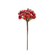 ZÁPICH ČERVENÉ ŠÍPKY, ĽAD, ZELEŇ 22CM - FLORASYSTEM