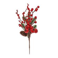 ZÁPICH ČEČINA, ČER. BOBULE, ŠIŠKA 30CM - FLORASYSTEM