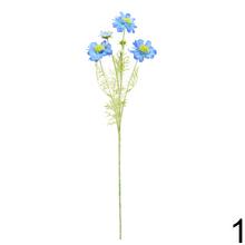 Umelé kvety KS SCABIOSA, mix zelene, 58 cm.