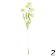 Umelé kvety KS SCABIOSA, mix zelene, 58 cm.