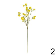 Umelé kvety OXYPETALUM žltobiele mix, 64 cm