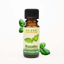 pevná cena BAZALKA sk 5ml  - Silice | FLORASYSTEM