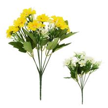 KYTICA ANEMONE-LÚČNE KVETY, ZELEŇ,MIX/2F 31cm - FLORASYSTEM