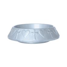 75 MISA NOWA SRDCE STRIEBORNÁ 26XV10CM - FLORASYSTEM