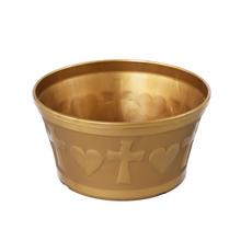 062 MISA SRDCE ZLATÁ 25xV13,5CM - Obal misa | FLORASYSTEM