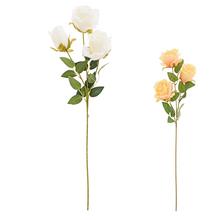 KS RUŽA 3 PUKY, ZELEŇ MIX/2F 69CM - FLORASYSTEM