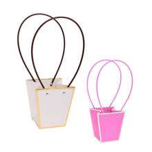 TAŠKA na kvety lem V12/33cm Š12,5/11,5cm 18134art - Obalový materiál | FLORASYSTEM