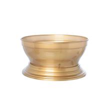 X002 MISA STOPKA IRYS ZLATÁ 22xV11,8CM - FLORASYSTEM