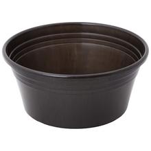 321 MISA IRYS PLOSKA ČIERNA 15CM - Obal misa | FLORASYSTEM