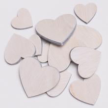 SRDCE DŘEVO MIX S / 12 2,5x3,5 CM - FLORASYSTEM